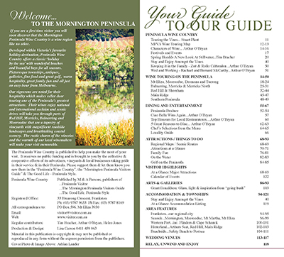 Peninsula Wine Country - Page 4