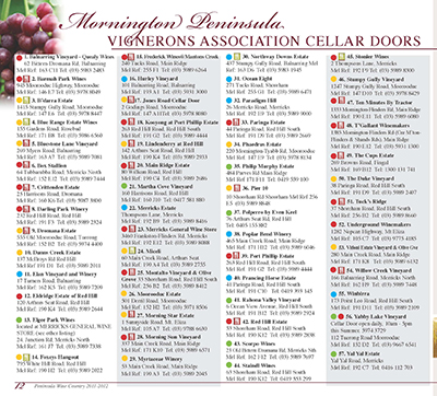 Peninsula Wine Country - Page 12