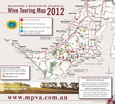 Peninsula Wine Country - Page 13