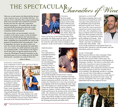 Peninsula Wine Country - Page 14