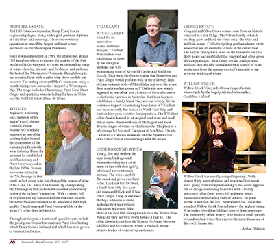 Peninsula Wine Country - Page 16