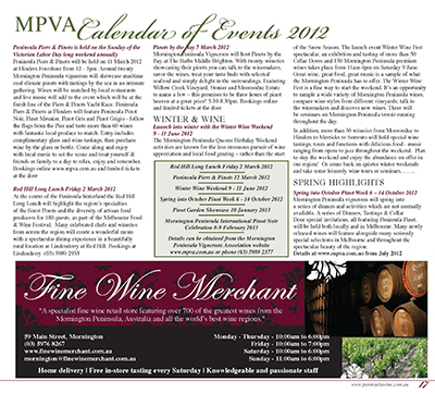 Peninsula Wine Country - Page 17