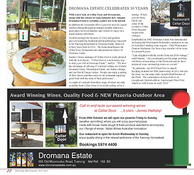 Peninsula Wine Country - Page 22