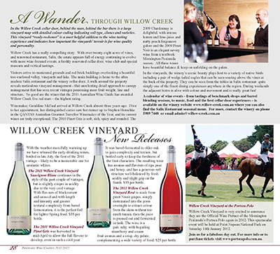 Peninsula Wine Country - Page 28