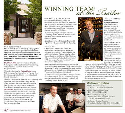 Peninsula Wine Country - Page 34