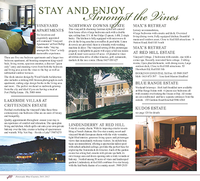 Peninsula Wine Country - Page 40