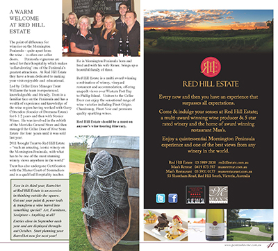 Peninsula Wine Country - Page 41