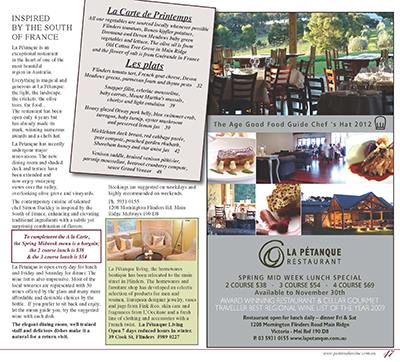 Peninsula Wine Country - Page 47
