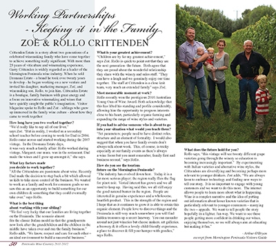 Peninsula Wine Country - Page 50