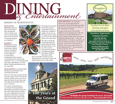 Peninsula Wine Country - Page 55