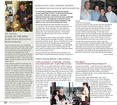 Peninsula Wine Country - Page 60