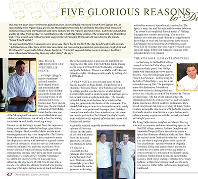 Peninsula Wine Country - Page 62