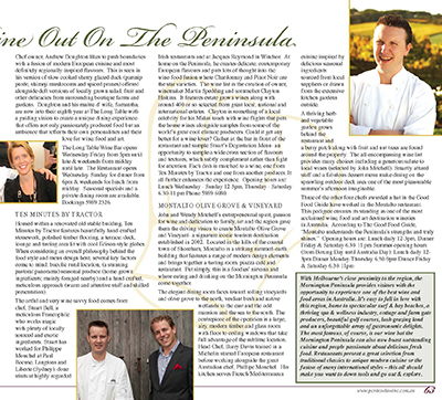Peninsula Wine Country - Page 63