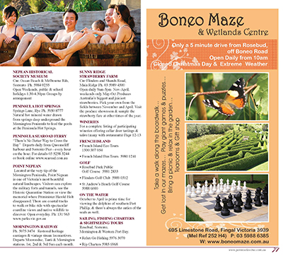 Peninsula Wine Country - Page 71