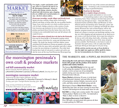 Peninsula Wine Country - Page 74
