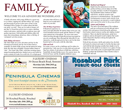 Peninsula Wine Country - Page 76