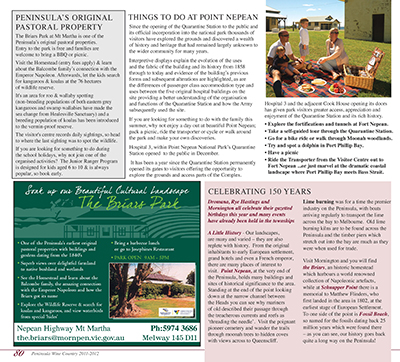 Peninsula Wine Country - Page 80