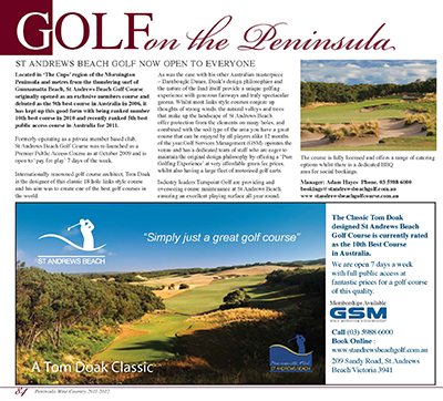 Peninsula Wine Country - Page 84