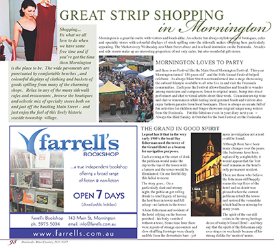 Peninsula Wine Country - Page 98