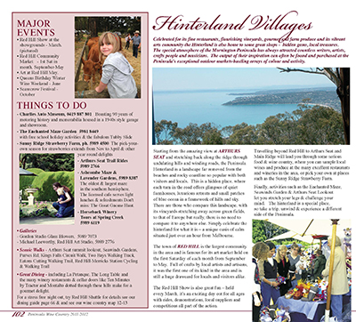 Peninsula Wine Country - Page 102
