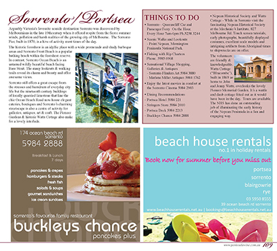 Peninsula Wine Country - Page 109