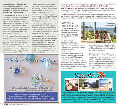 Peninsula Wine Country - Page 110