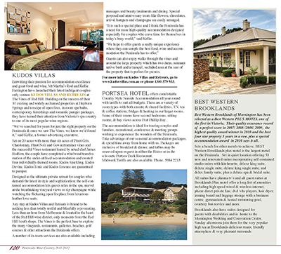 Peninsula Wine Country - Page 120