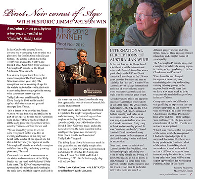 Peninsula Wine Country - Page 7