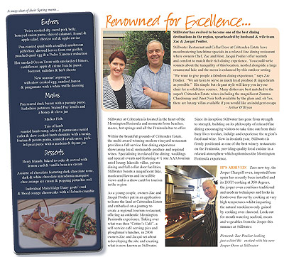 Peninsula Wine Country - Page 20