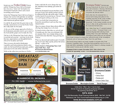 Peninsula Wine Country - Page 22