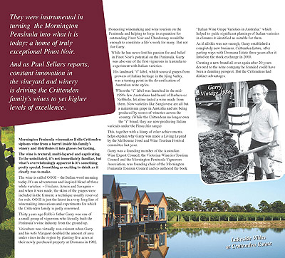 Peninsula Wine Country - Page 25