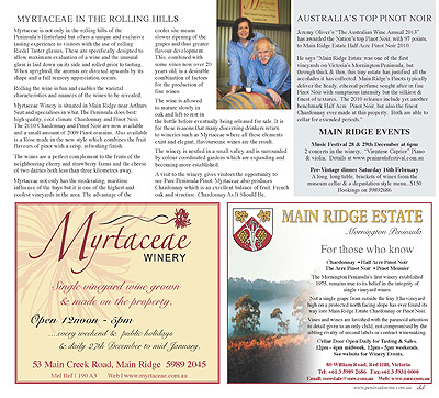 Peninsula Wine Country - Page 35