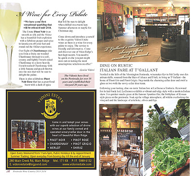 Peninsula Wine Country - Page 36