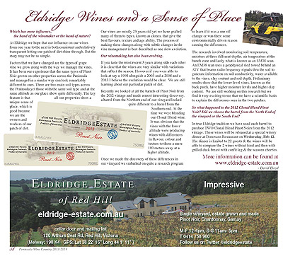 Peninsula Wine Country - Page 38