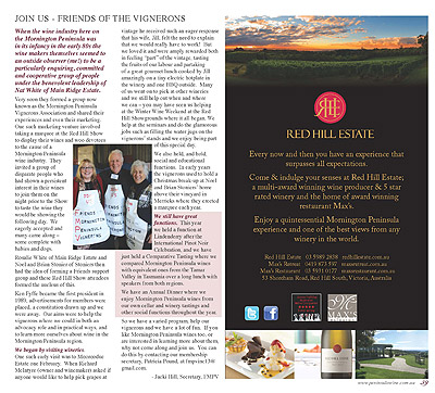 Peninsula Wine Country - Page 39