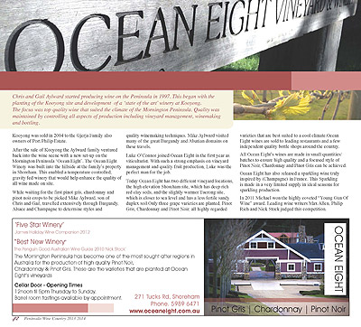 Peninsula Wine Country - Page 42