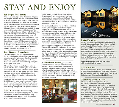 Peninsula Wine Country - Page 43