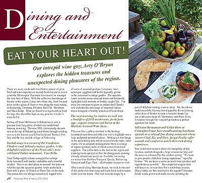 Peninsula Wine Country - Page 46