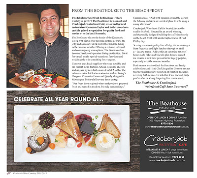 Peninsula Wine Country - Page 48