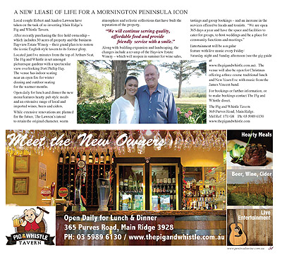 Peninsula Wine Country - Page 51