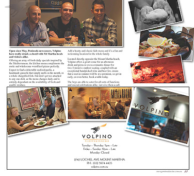 Peninsula Wine Country - Page 53