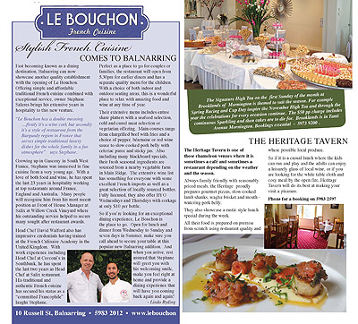 Peninsula Wine Country - Page 58