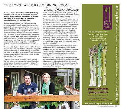 Peninsula Wine Country - Page 65