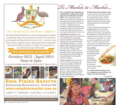 Peninsula Wine Country - Page 68