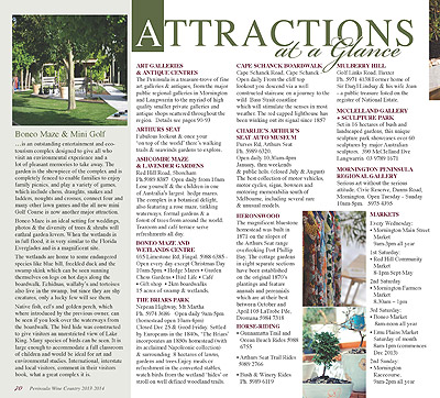 Peninsula Wine Country - Page 70