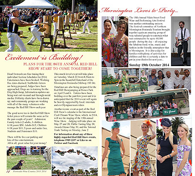 Peninsula Wine Country - Page 74