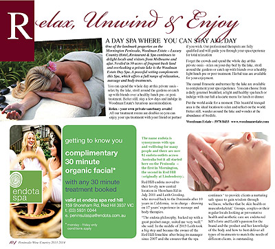 Peninsula Wine Country - Page 104
