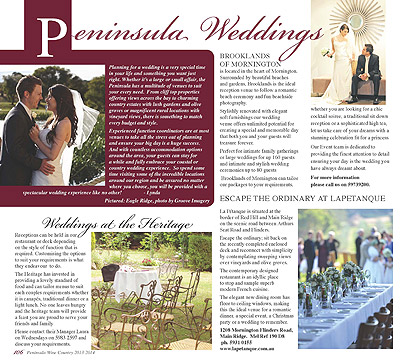 Peninsula Wine Country - Page 106