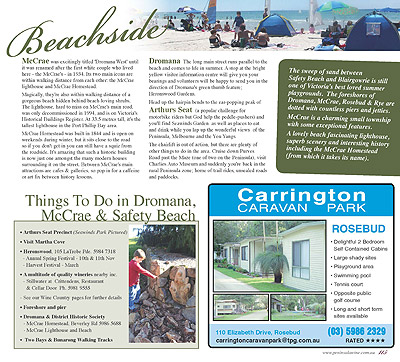Peninsula Wine Country - Page 115