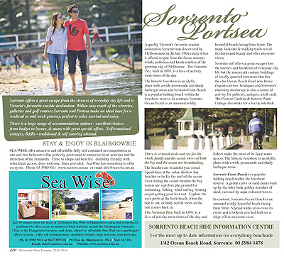 Peninsula Wine Country - Page 120